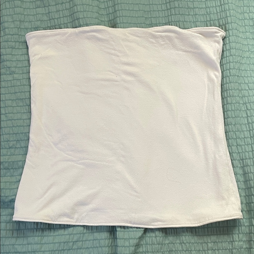 Hollister White Tube Top
